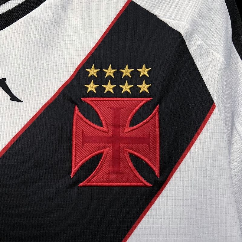 Camiseta 2024∕25 Vasco da Gama away - detalle del cuello