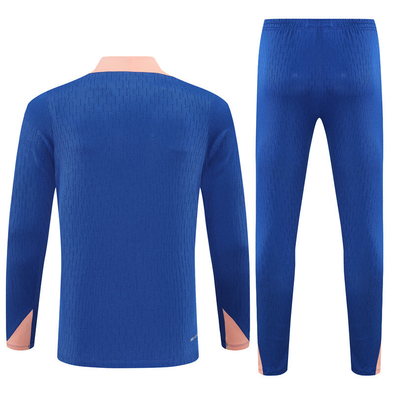 Training Suit France 25/26 - Winter - vista trasera