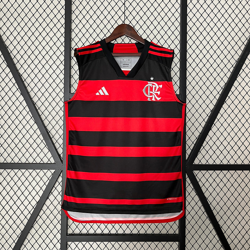 Camiseta 24∕25 Vest Flamengo Home - foto principal
