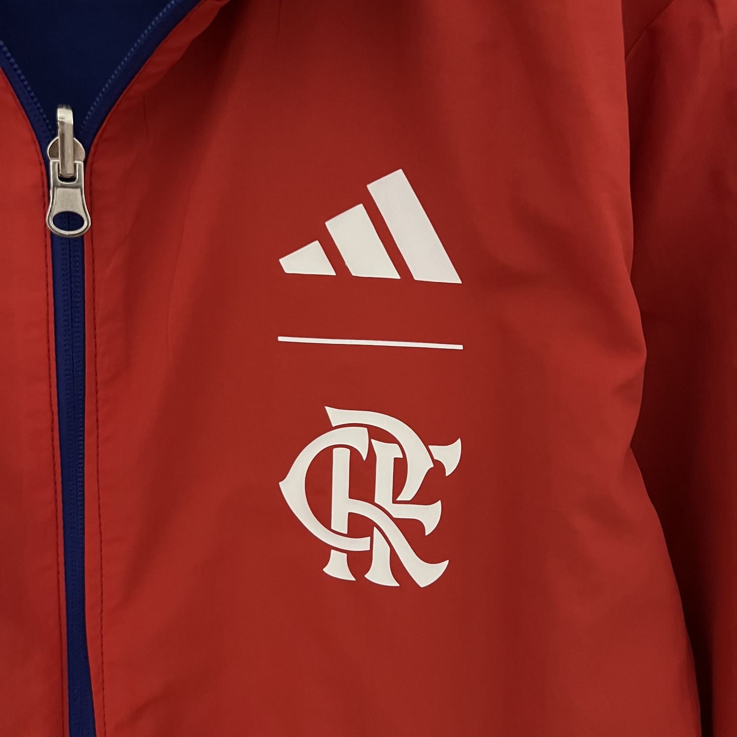 Windbreaker Flamengo - Azul e Vermelho