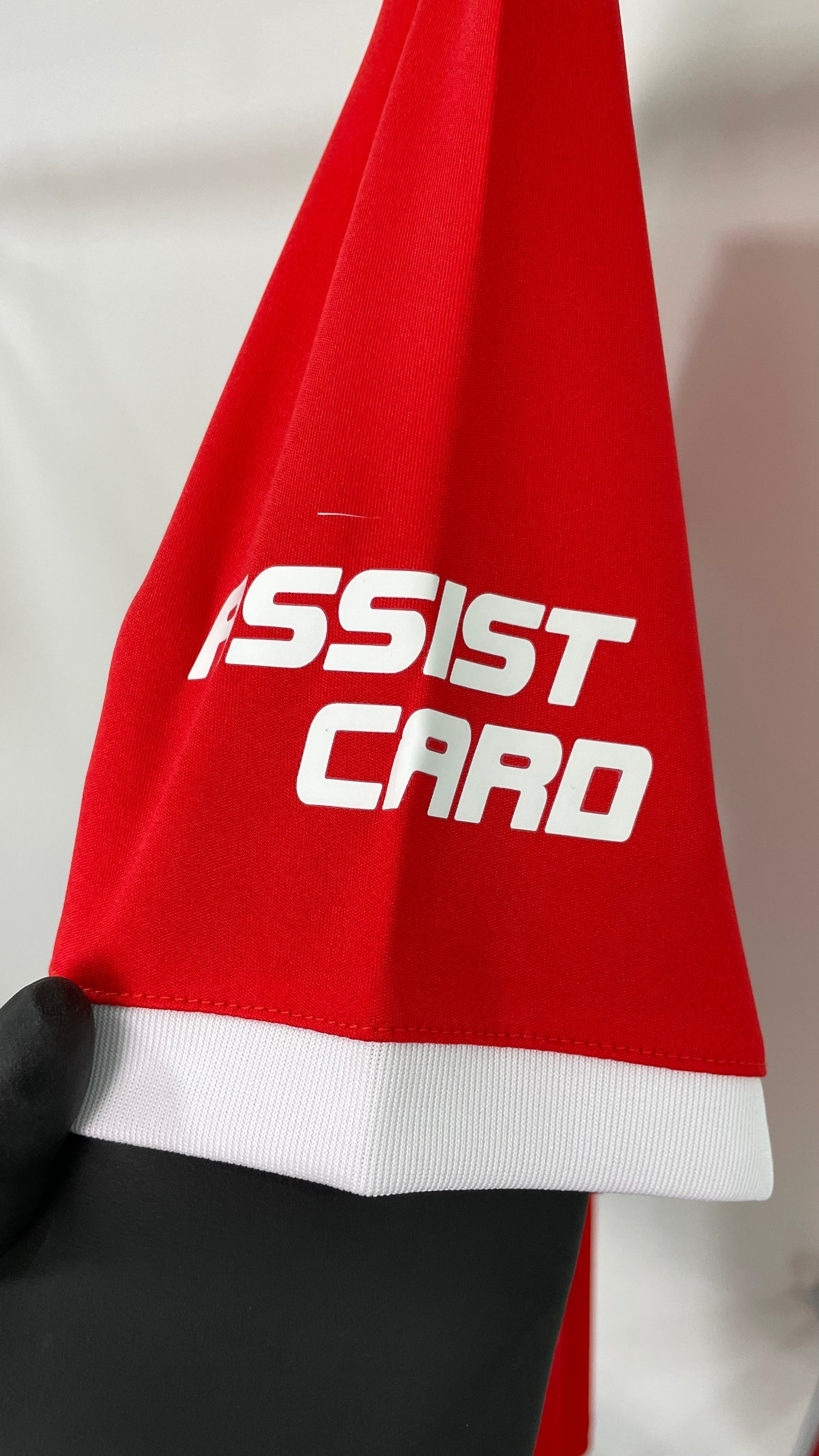 CAMISETA RIVER PLATE AUTHENTIC AWAY ADIDAS - tejido y acabado