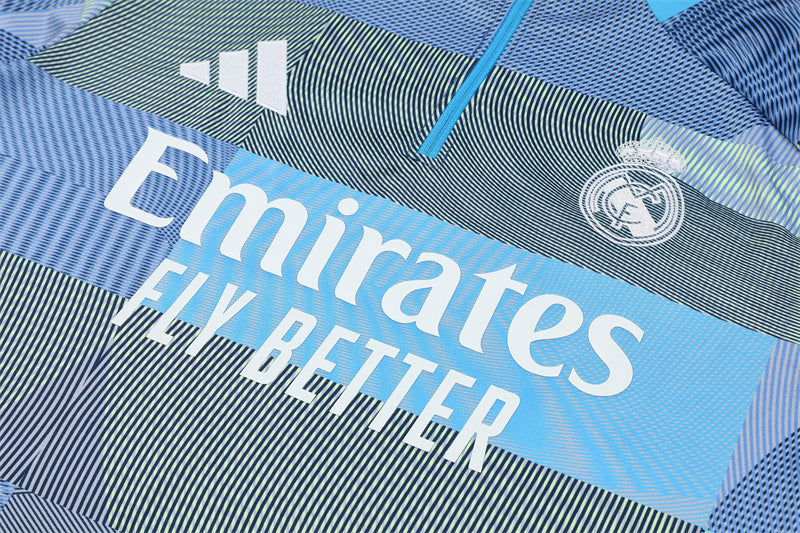 Training Suit Real Madrid 25/26 - Winter - tejido y acabado