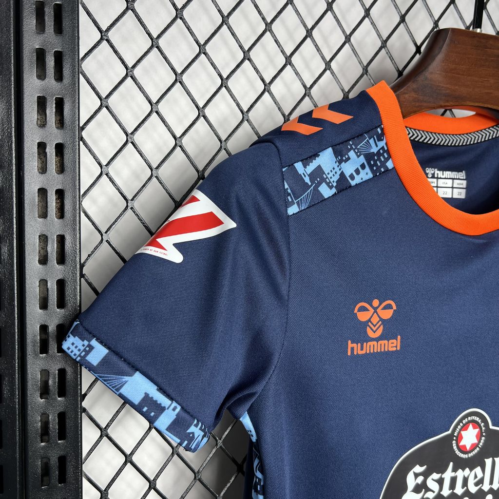 Kids Celta Vigo 2024/25 Away - vista trasera