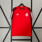 Camiseta 24∕25 Internacional Training Wear Red - foto principal