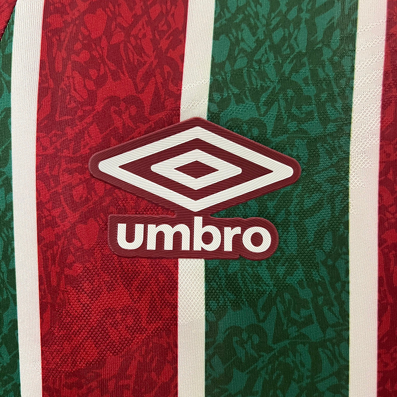 Camiseta 24∕25 Fluminense Home All sponsors
