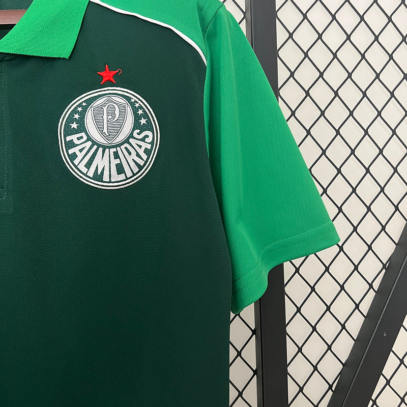 Camiseta 24∕25 Polo Palmeiras green - vista trasera