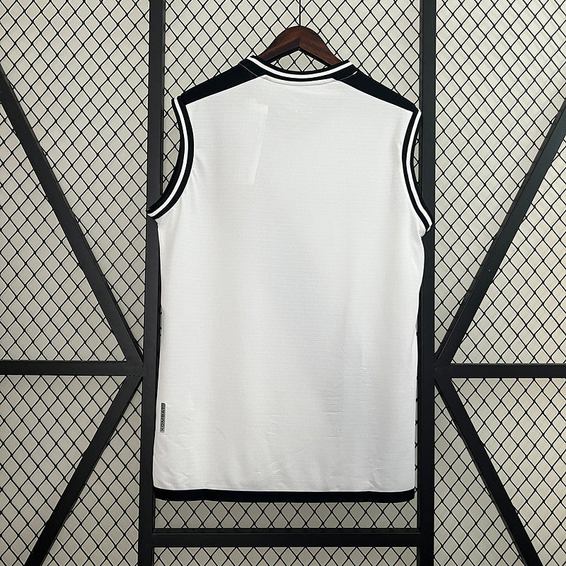 Camiseta 24∕25 Vest Vasco da Gama away - tejido y acabado