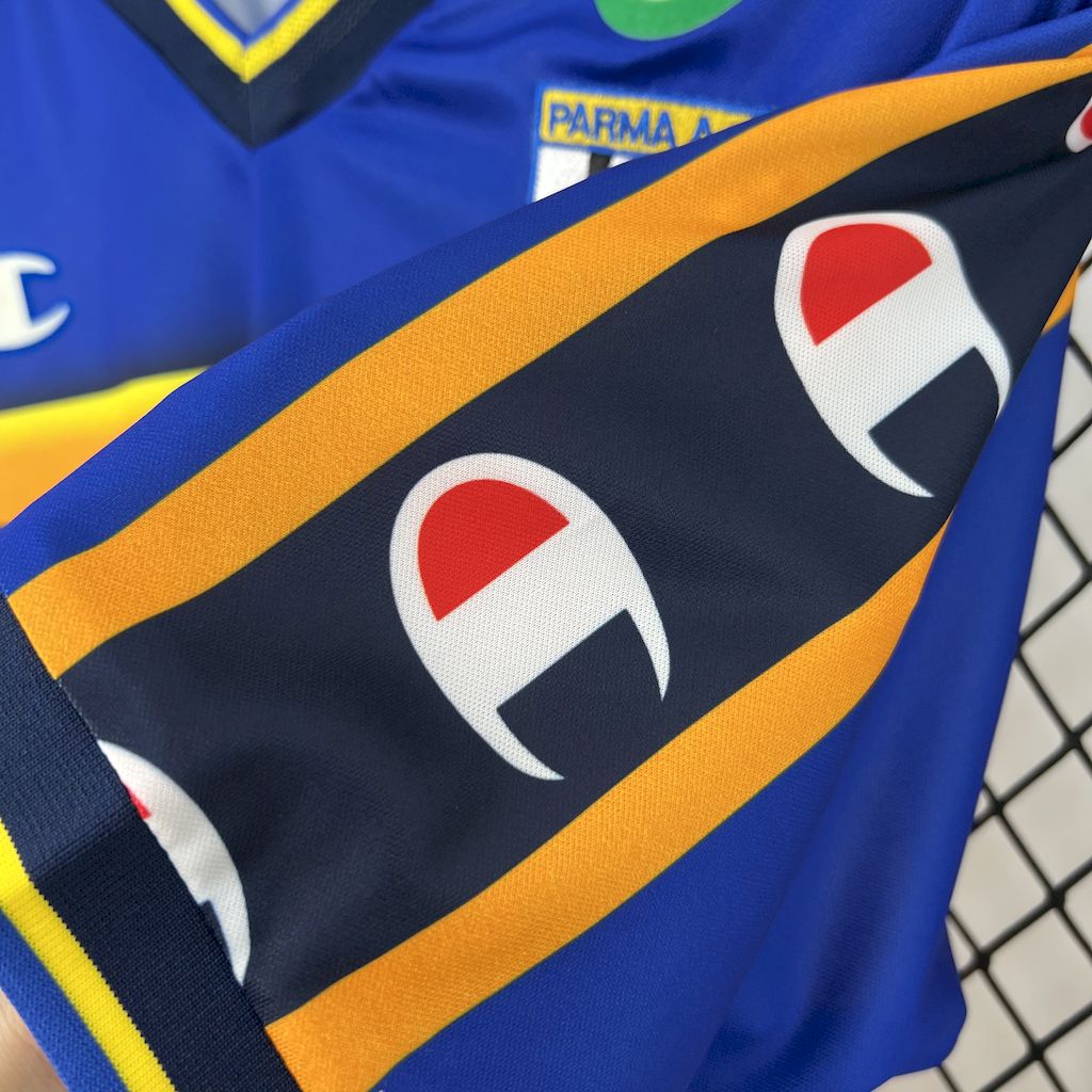 Camiseta Parma Retrô 2002/03 Home - foto principal