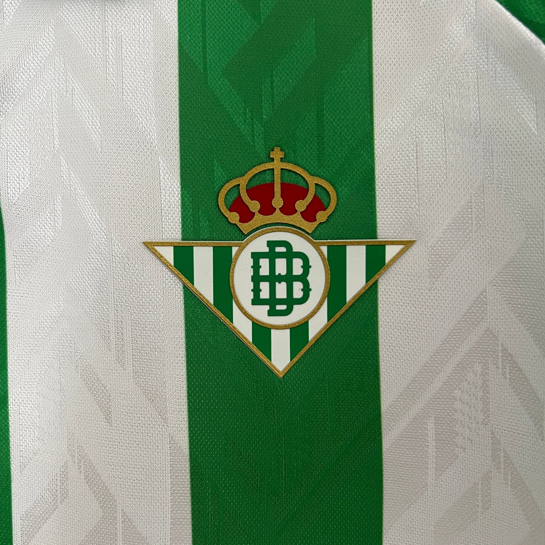 Camiseta Real Betis 24∕25 Home - detalle de la manga
