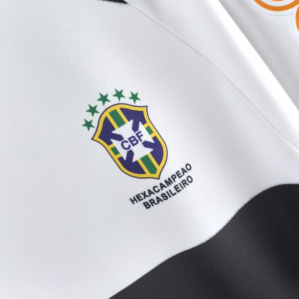 Camiseta Flamengo Retrô 2010 - Branco - foto principal