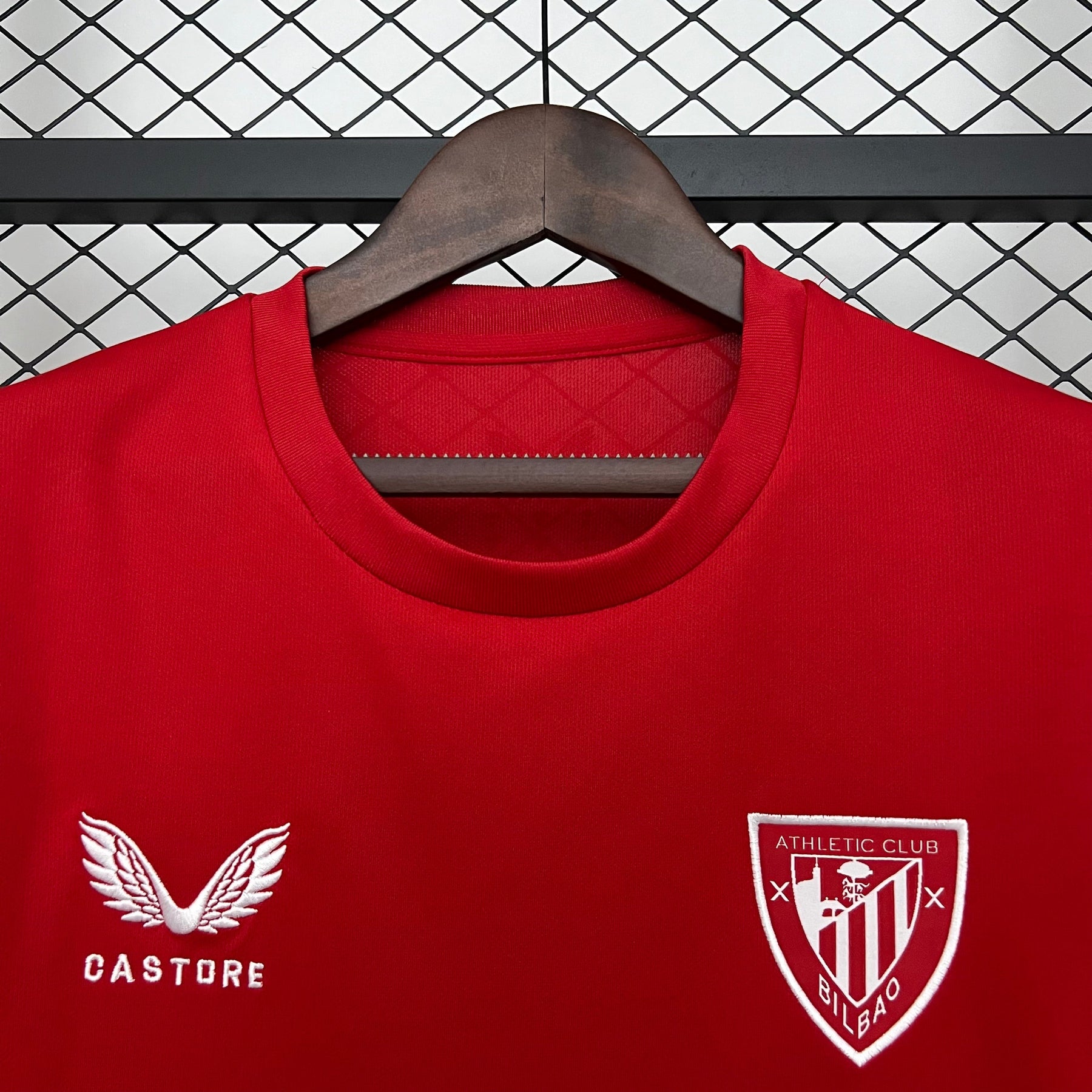 Camiseta Athletic Bilbao 25/26 - Goleiro - vista trasera