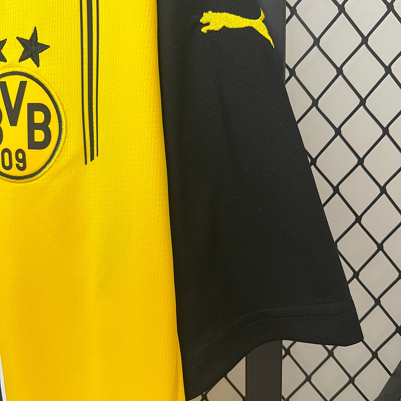 Camiseta 24∕25 Borussia Dortmund Home - detalle del cuello