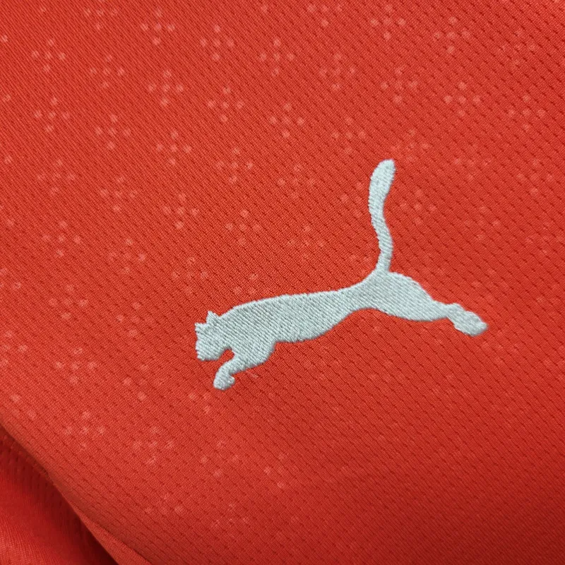 Camiseta Portugal Femenino 25∕26 - Vermelho - vista trasera