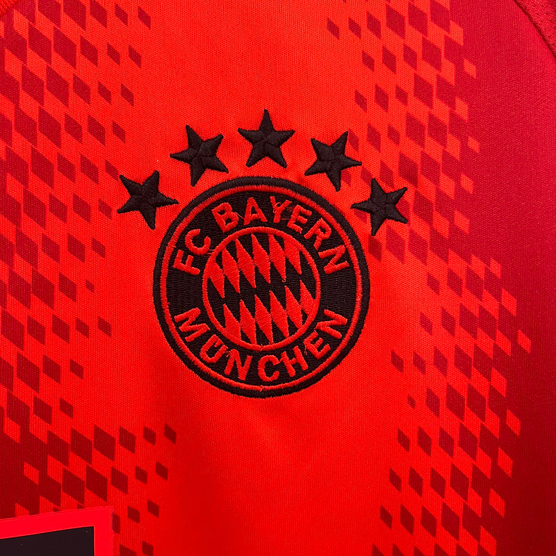 Camiseta 24∕25 Bayern Munich Home - detalle del cuello