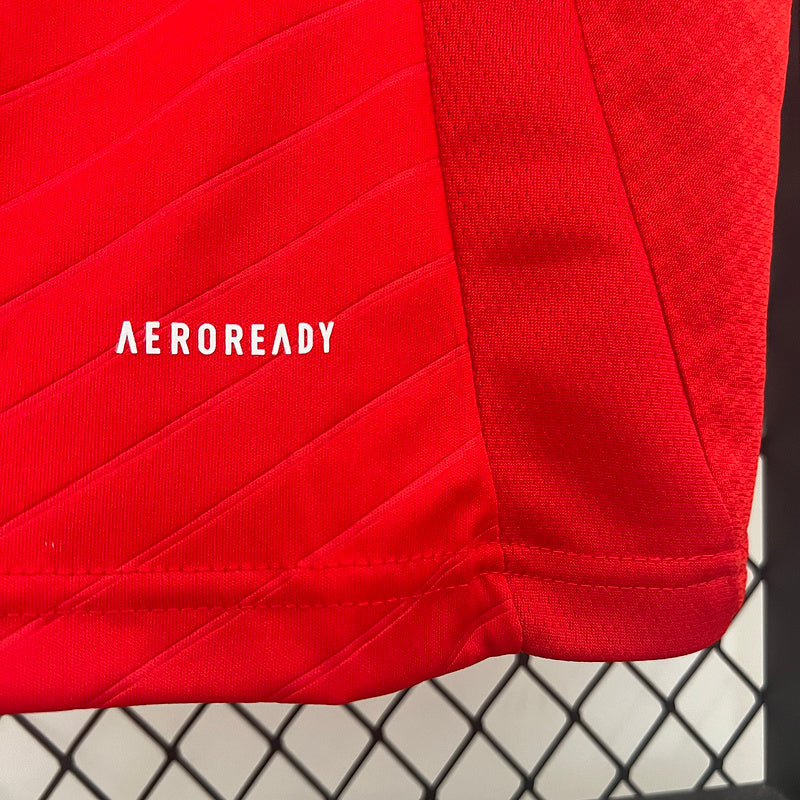 Camiseta 24∕25 Benfica Home - tejido y acabado