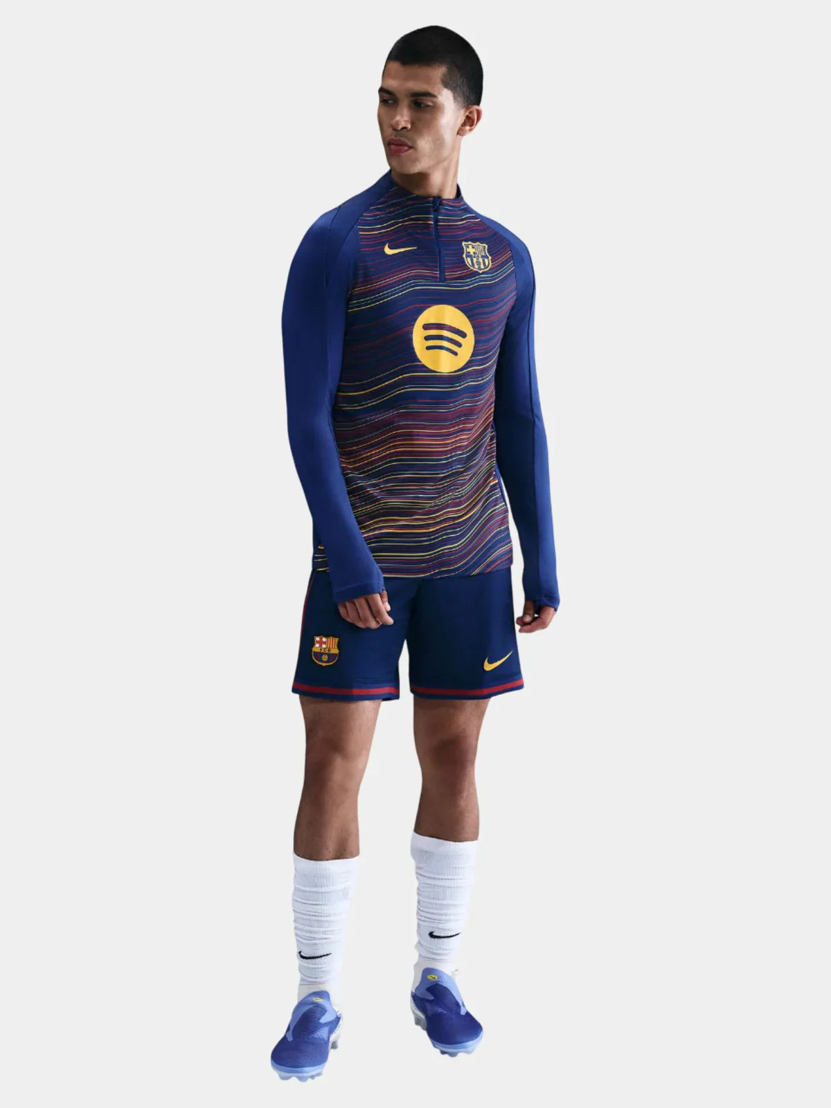 Sweatshirt Barcelona Training 25/26 - detalle de la manga