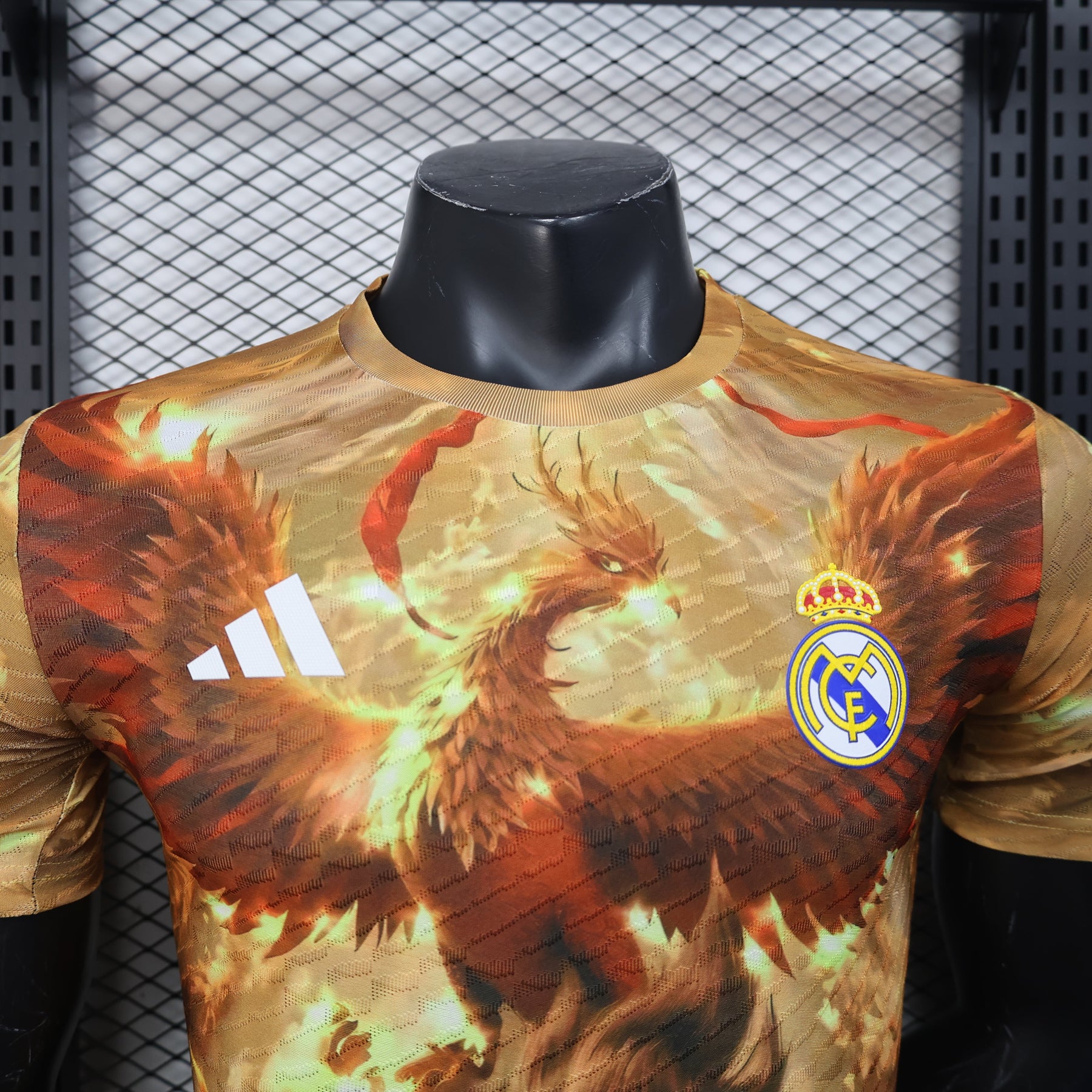 Camiseta Real Madrid 25/26 Player Special Edition - vista trasera