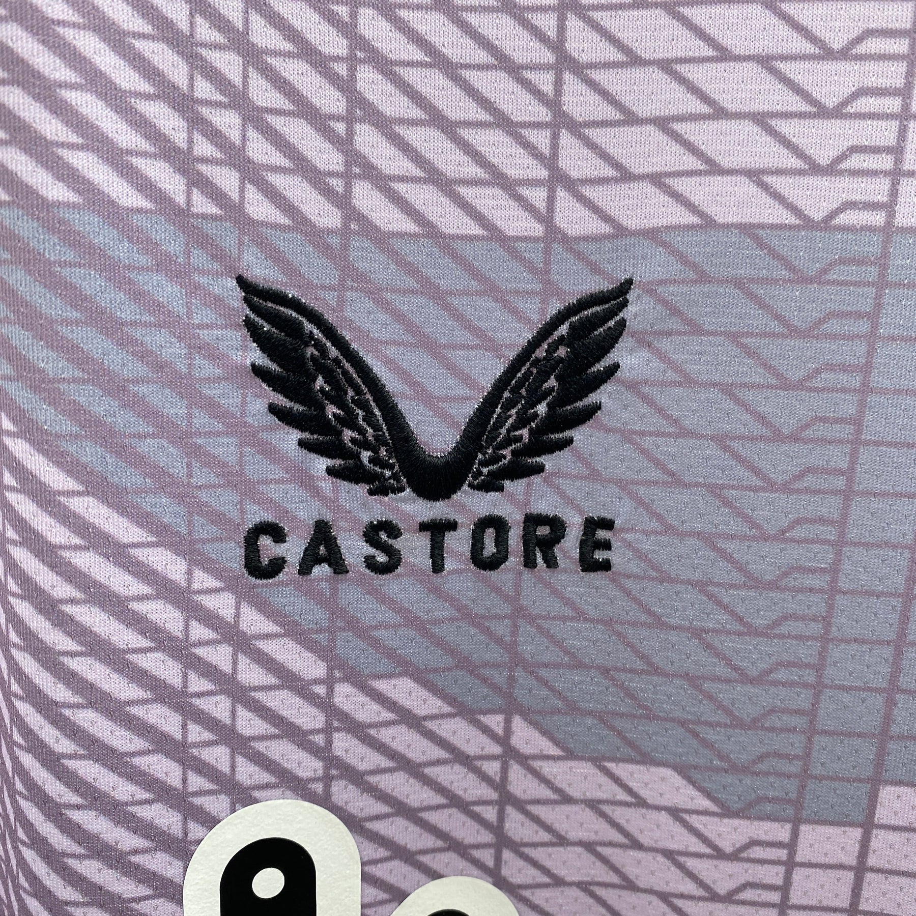 Camiseta Athletic Bilbao 24/25 - Roxo - vista trasera