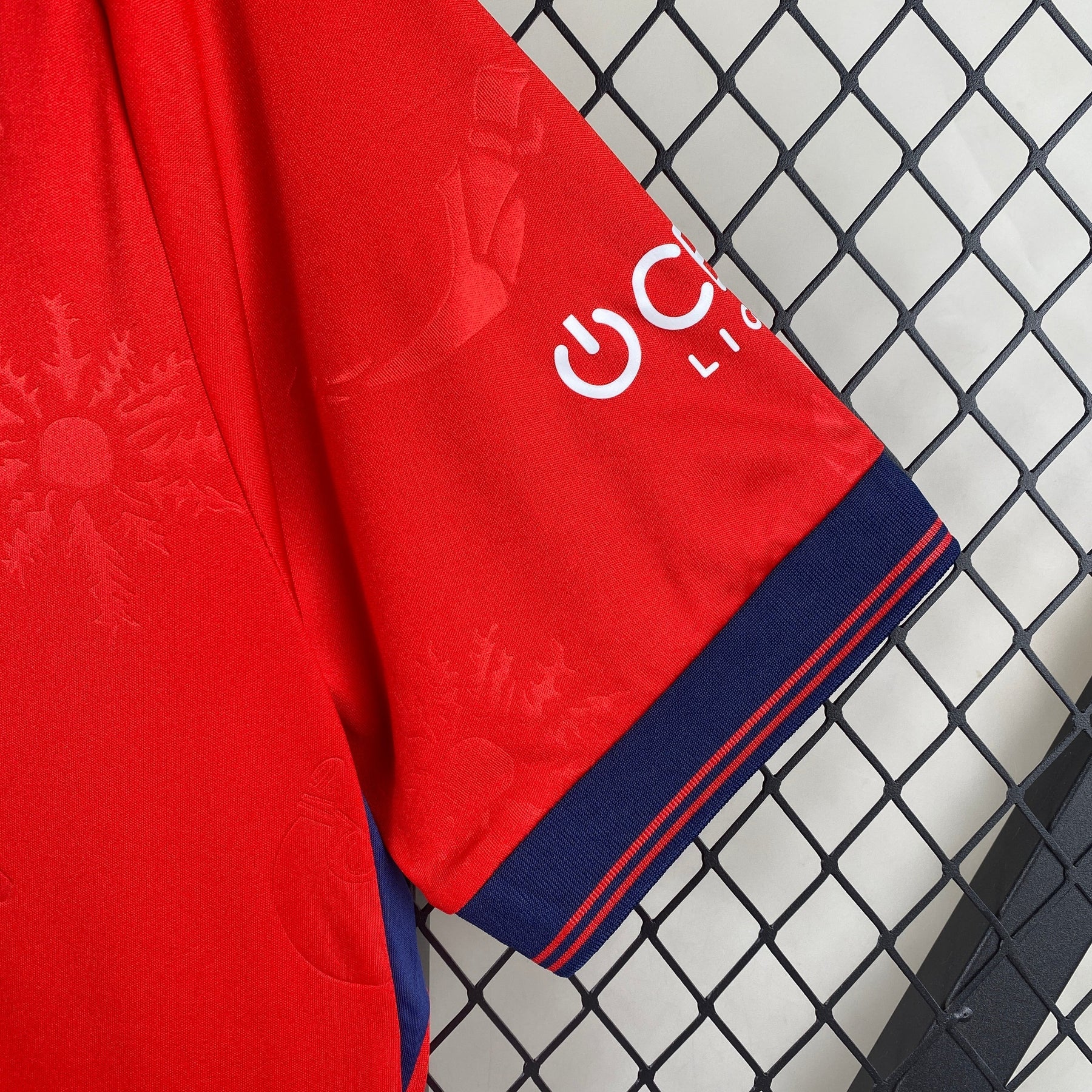Camiseta do Osasuna 24/25 Home - tejido y acabado