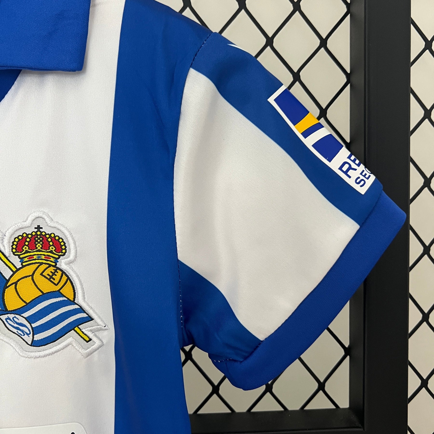 Kids Real Sociedad 24∕25 Home - tejido y acabado