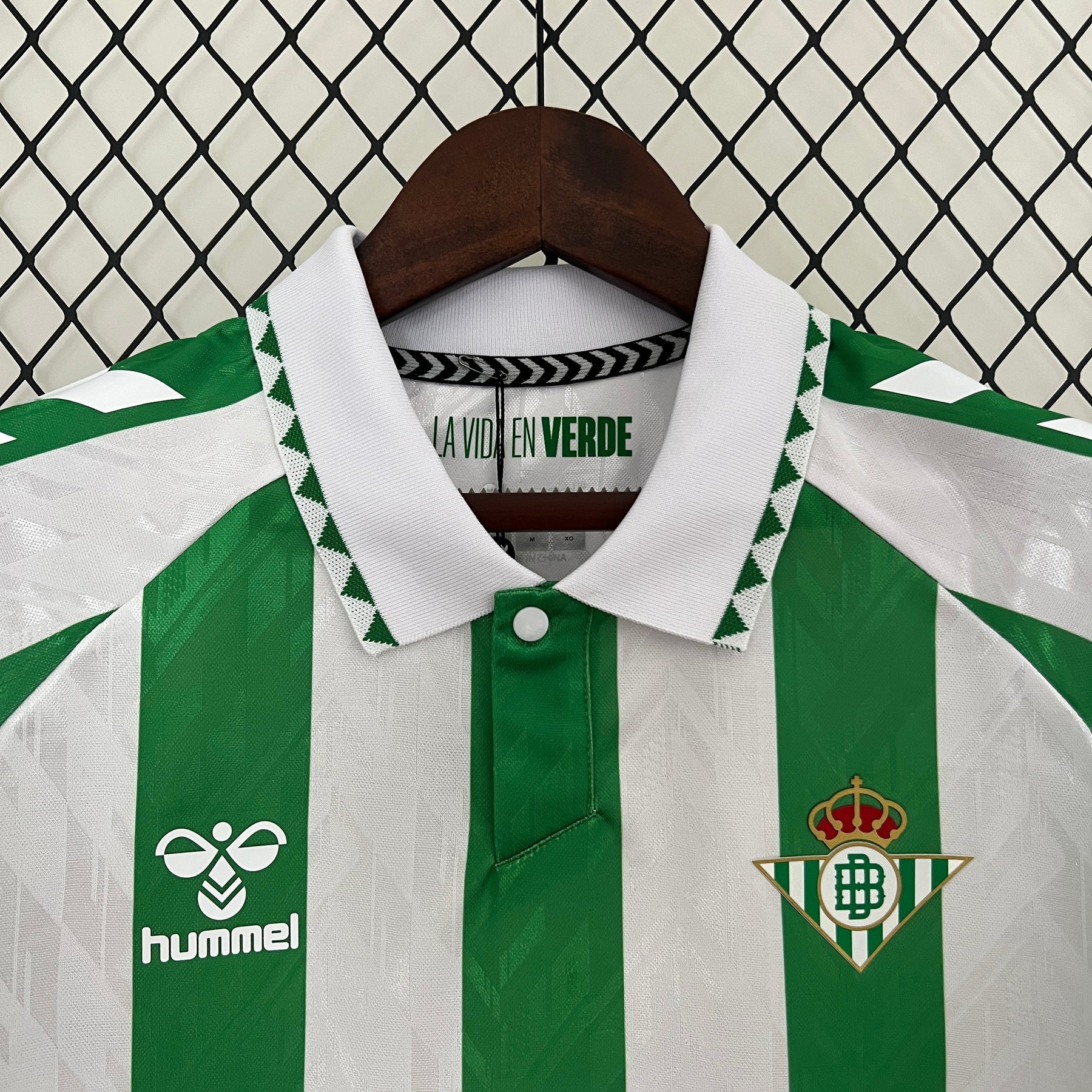 Camiseta Real Betis 24∕25 Home - vista trasera