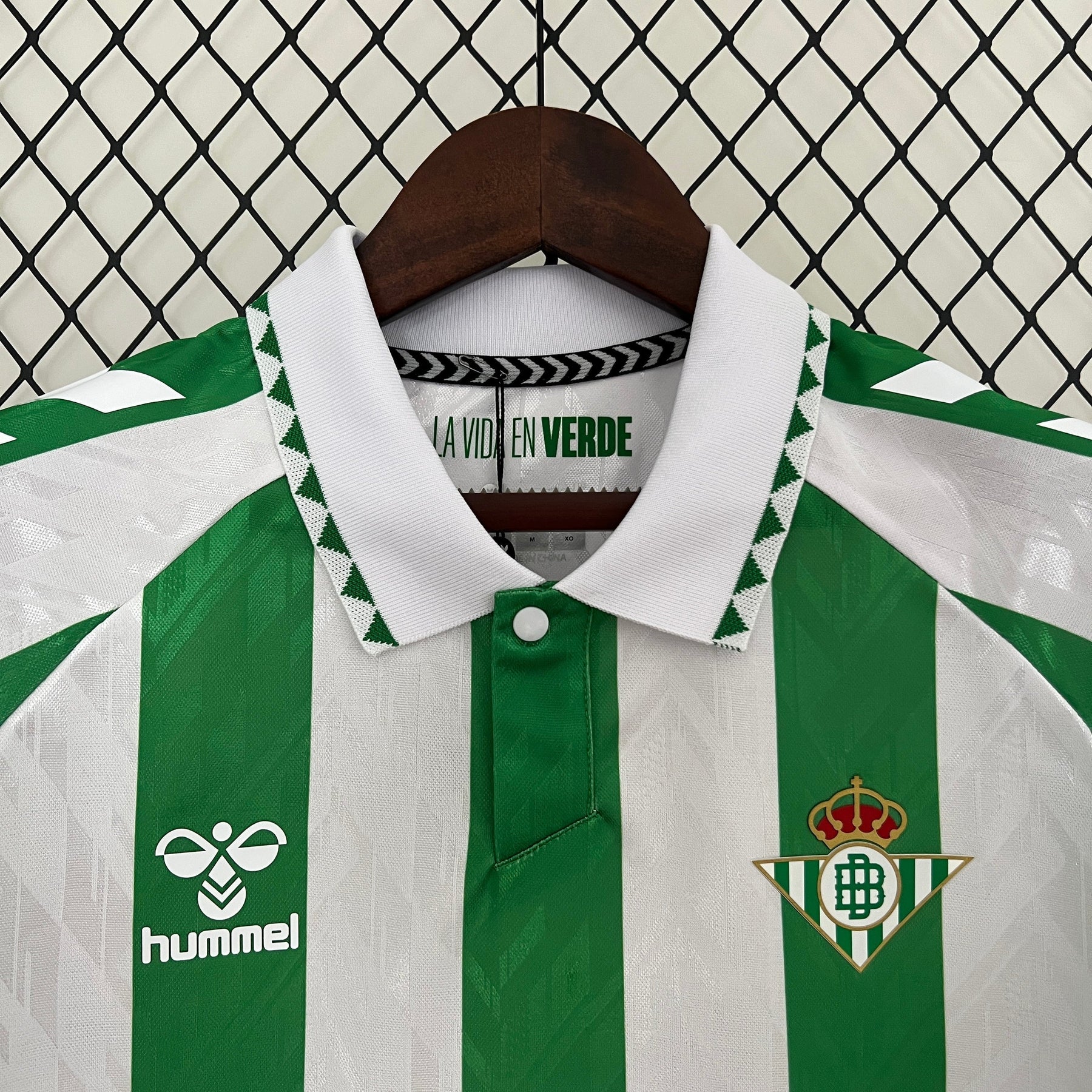 Camiseta Real Betis 24∕25 Home - vista trasera