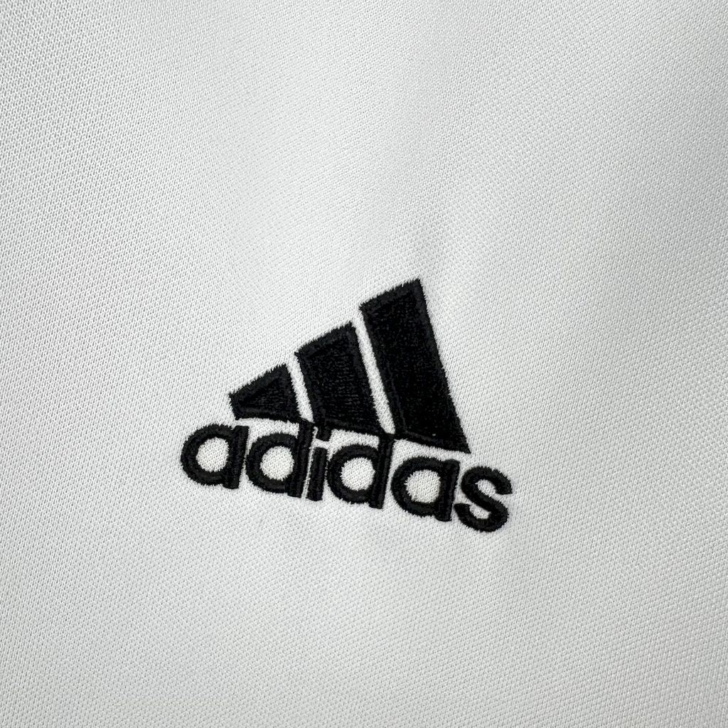 Camiseta do Real Madrid Retrô 2002/03 Home - vista trasera