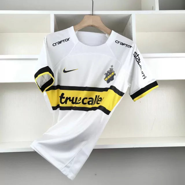 Camiseta Aik II 24/25 - Branco e Amarelo - foto principal