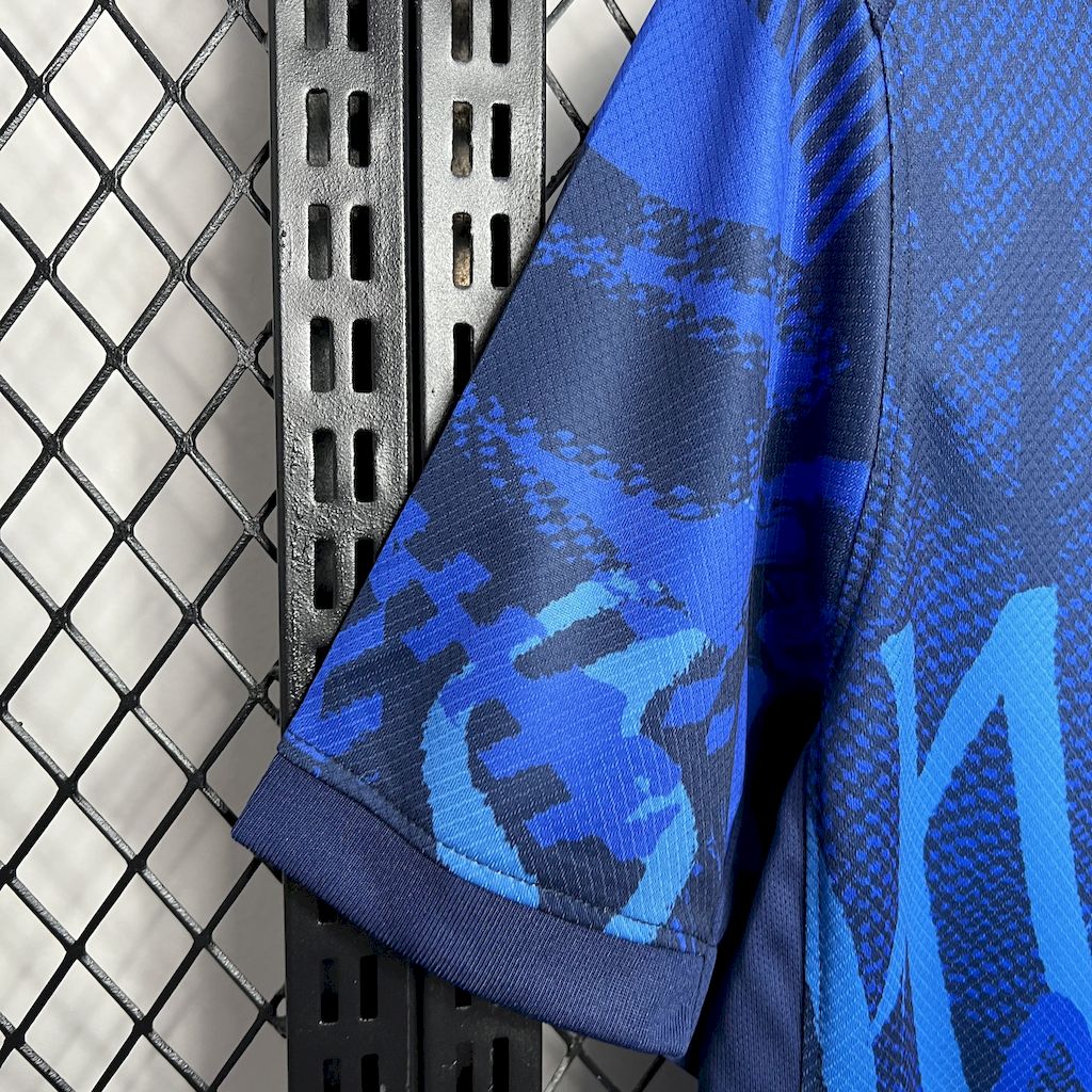 Camiseta Atlético de Madrid 2024/25 Third - detalle de la manga