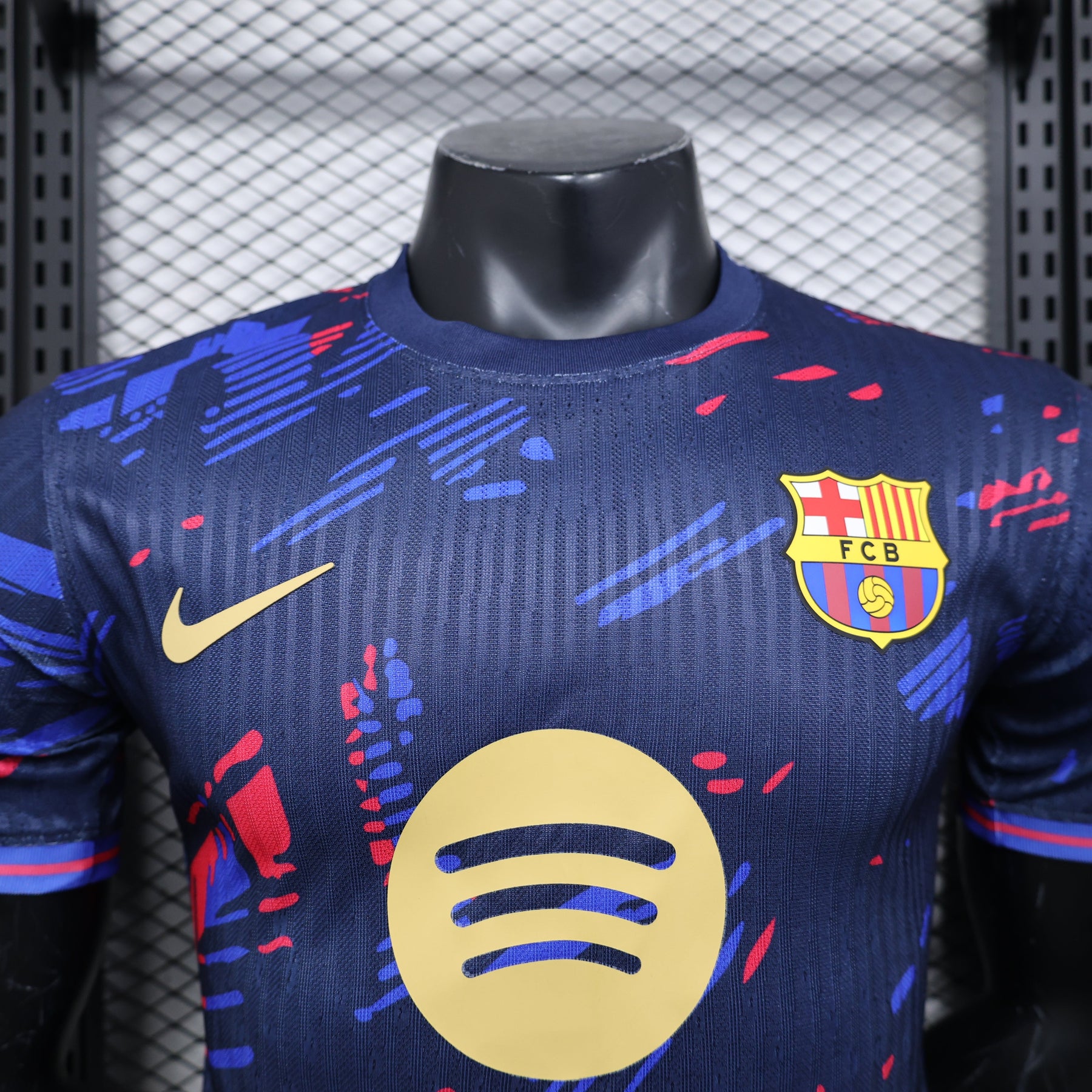 Camiseta Barcelona 25/26 Player Special Edition - vista trasera