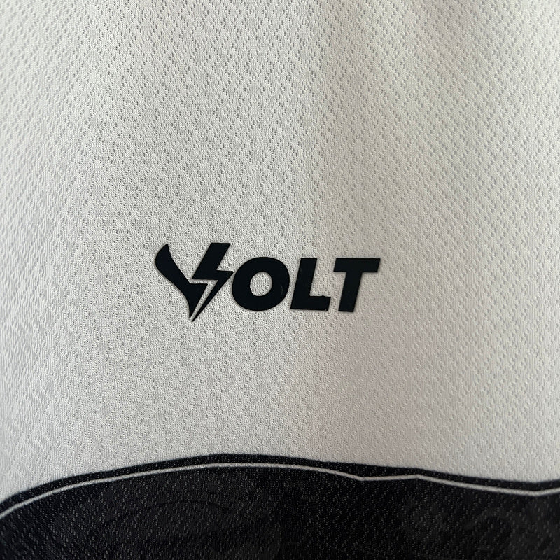 Camiseta 24∕25 Santa Cruz Away - detalle de la manga