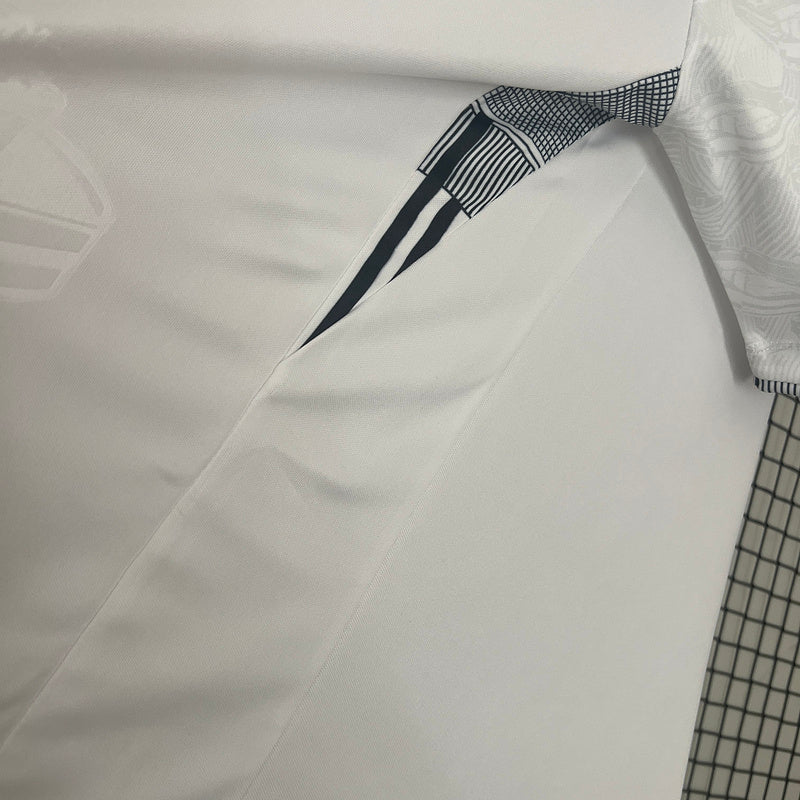 Camiseta 24∕25 Santos home all sponsors - vista trasera