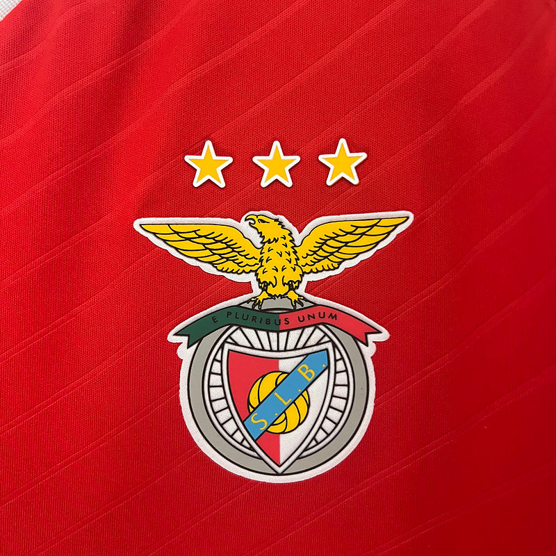 Camiseta 24∕25 Benfica Home - detalle del cuello
