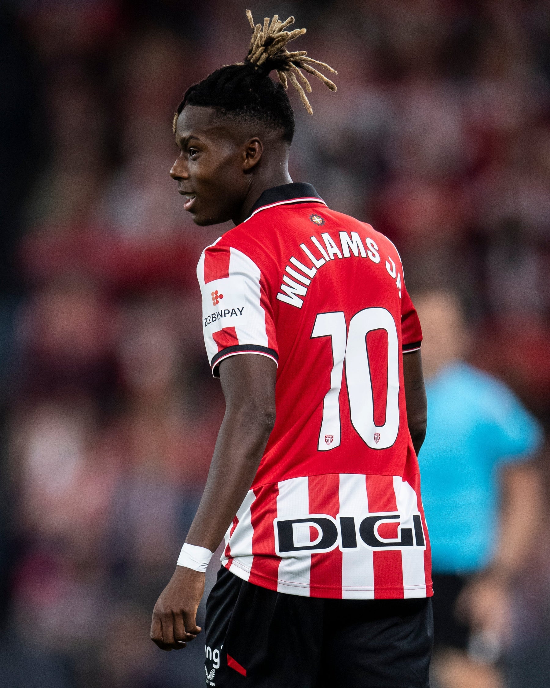 Camiseta Athletic Bilbao 25/26 Player Home - vista trasera