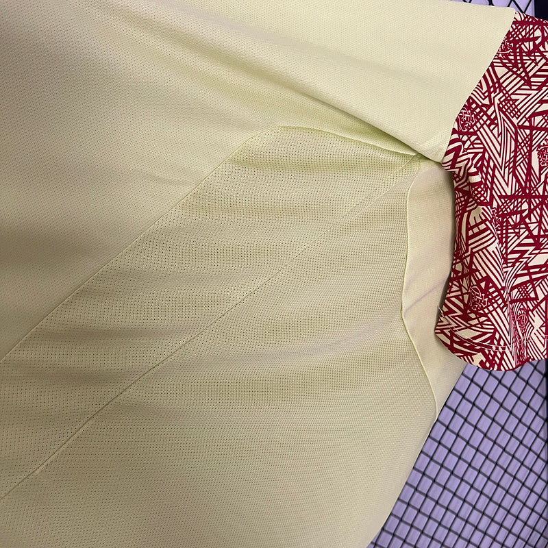 Camiseta 24∕25 Atlético Mineiro Goleiro - tejido y acabado