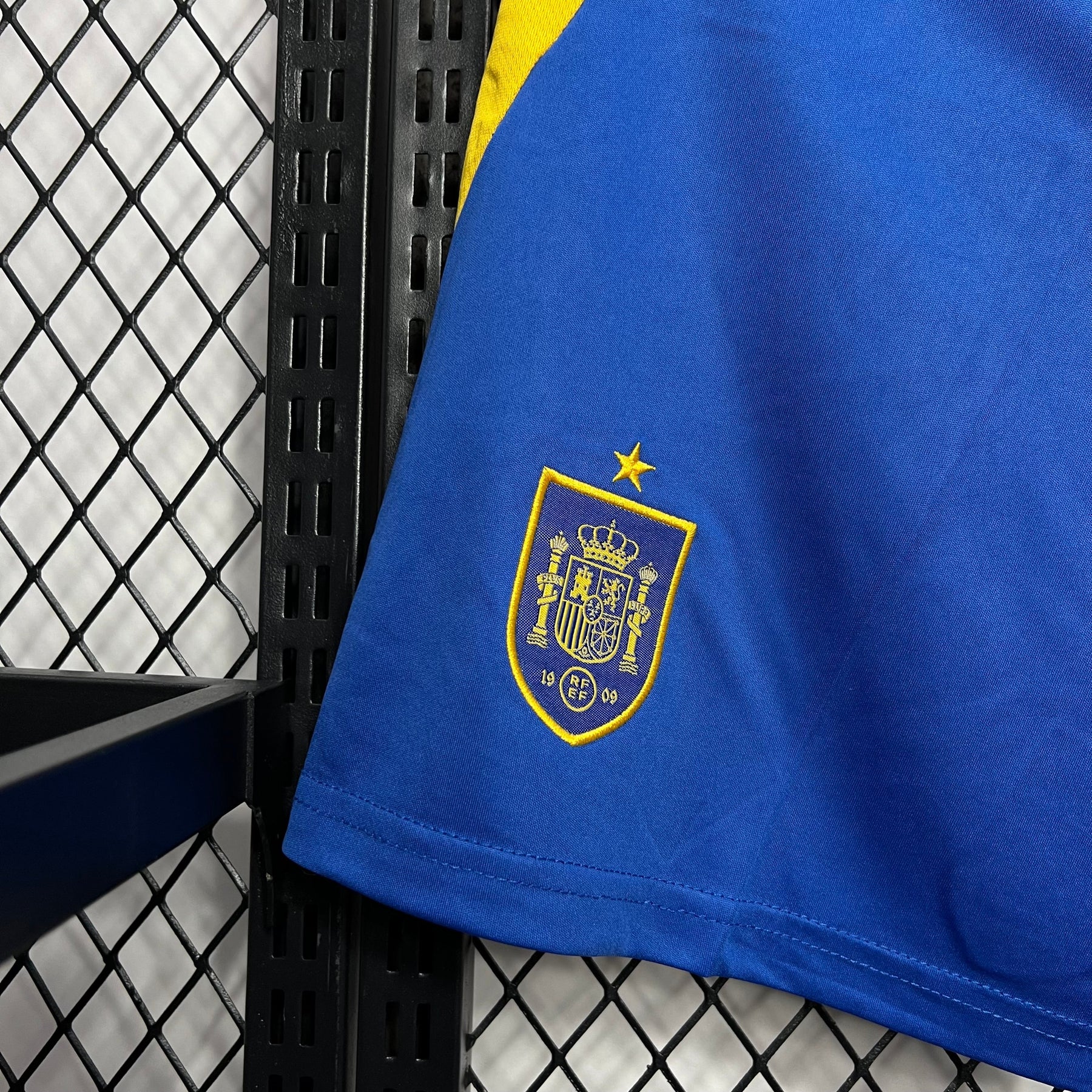 Shorts Espanha 2024/25 Home - vista trasera