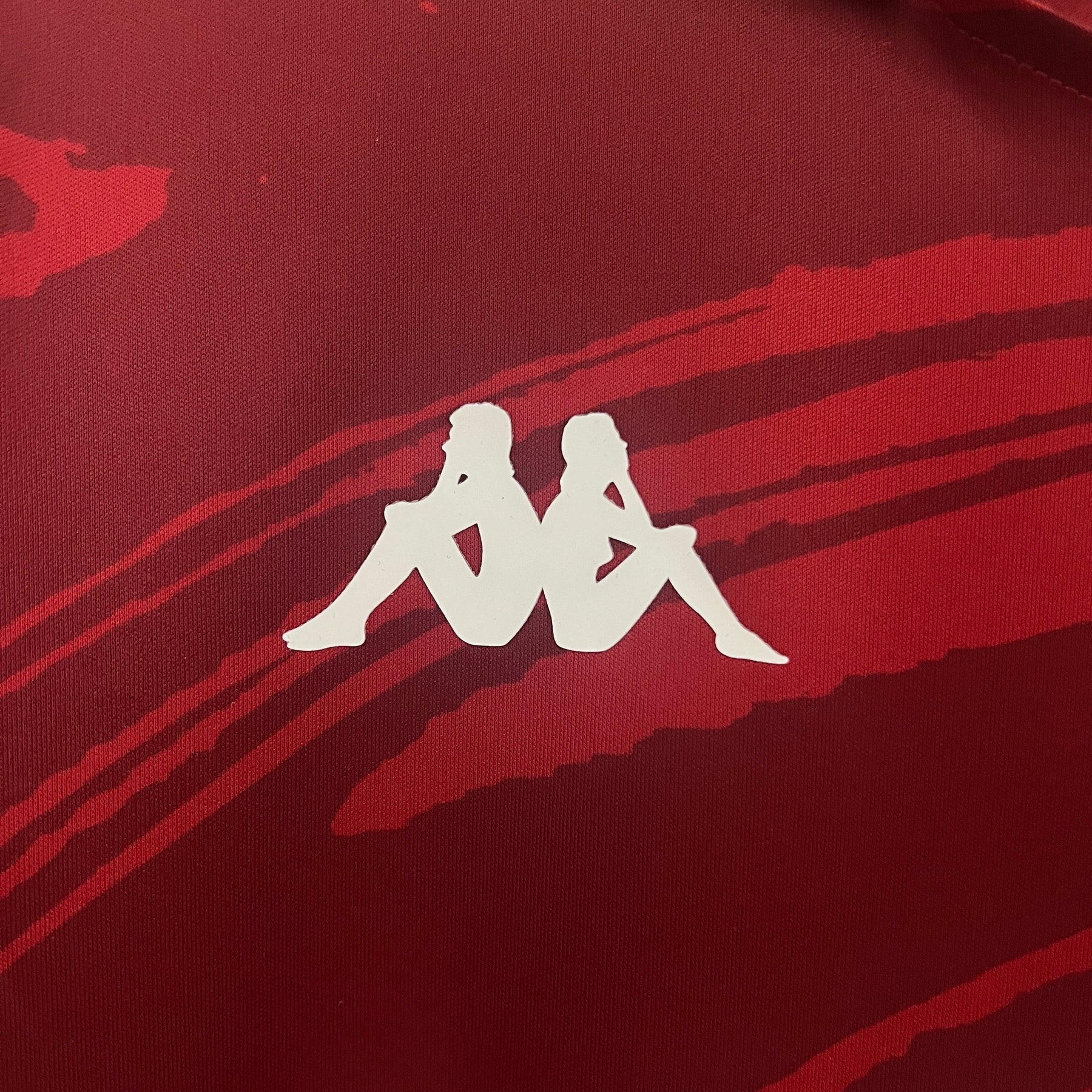 Camiseta Valladolid 24/25 Third - detalle del cuello