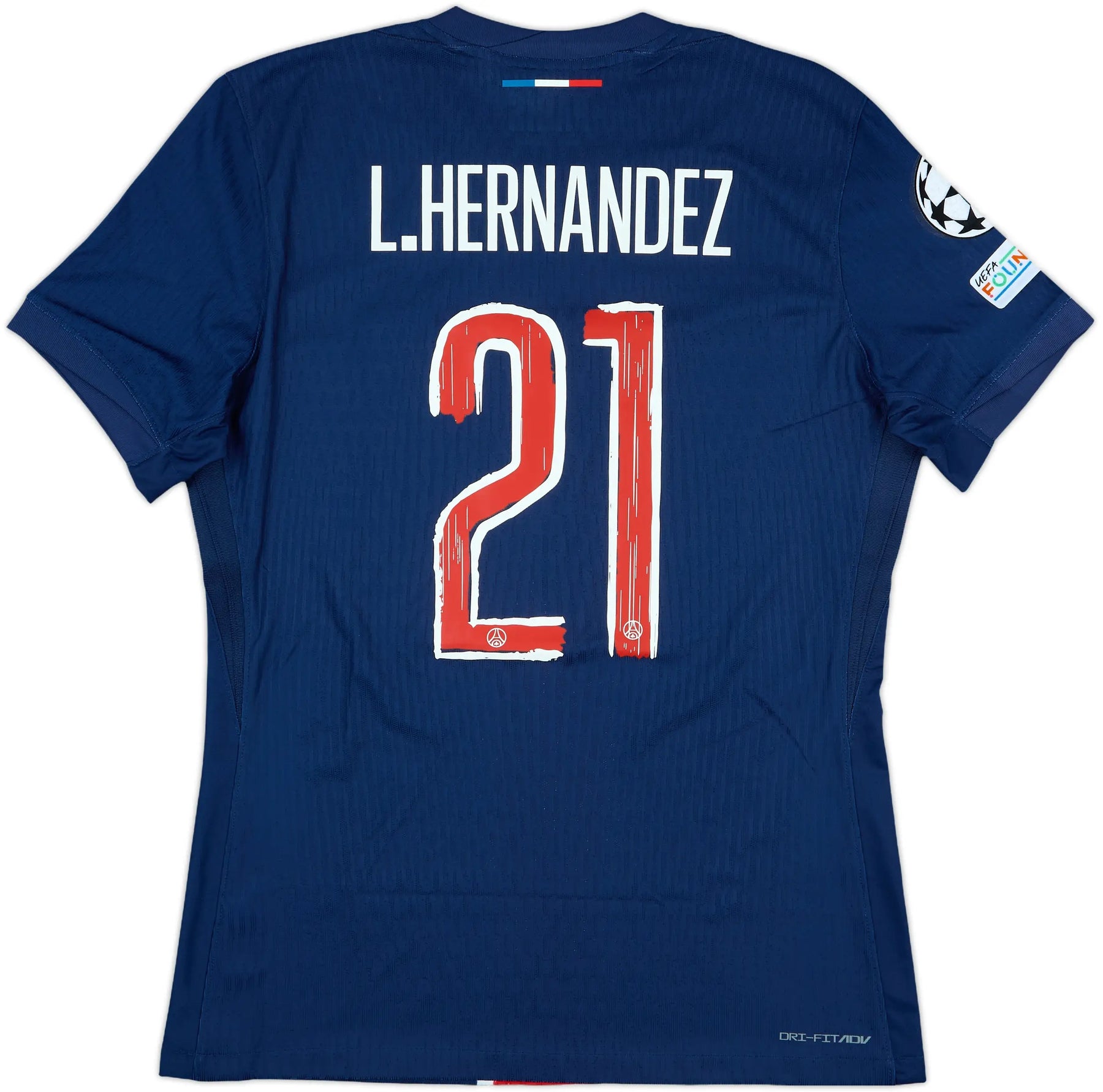 Camiseta Lucas Hernandez PSG 24/25 Home - Champions League - foto principal