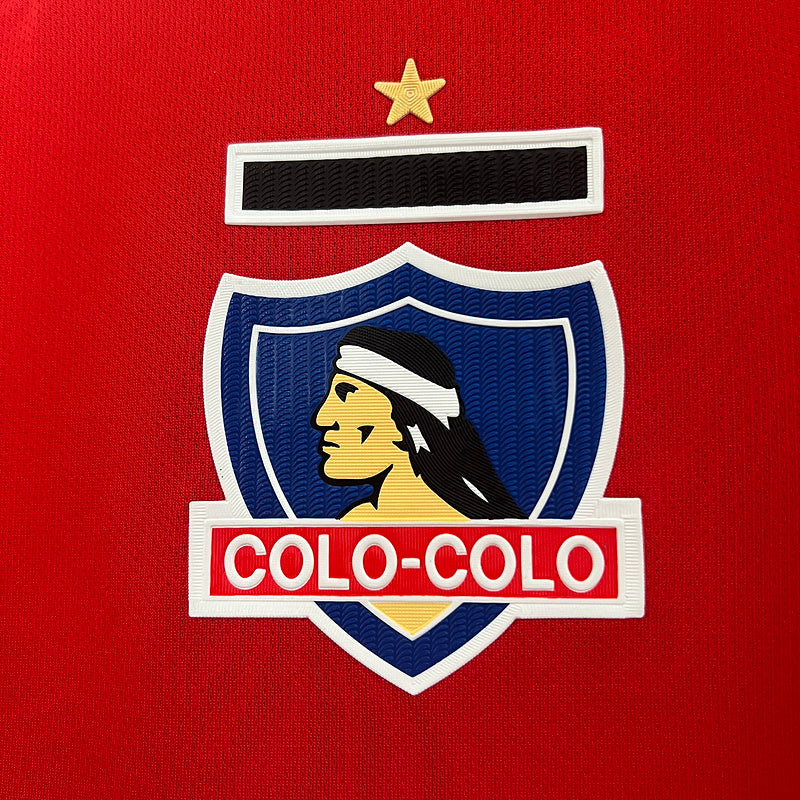 Camiseta 24∕25 Colo Colo third away - detalle de la manga