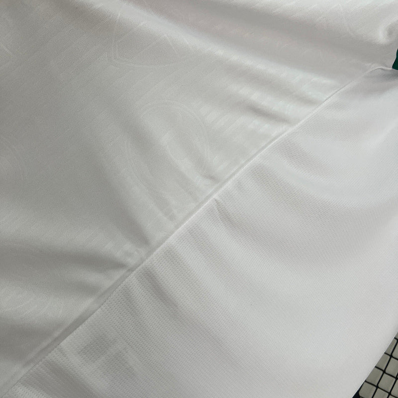 Camiseta 24∕25 Vest Palmeiras away - tejido y acabado