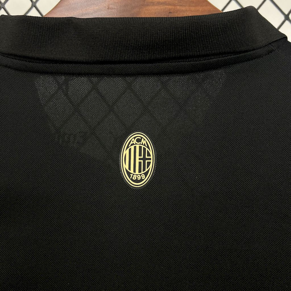 Camiseta AC Milan 24/25 125th Black Goalkeeper Retro - foto principal