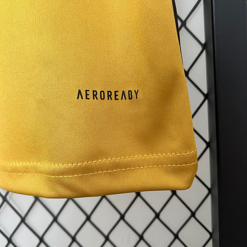 Camiseta 24∕25 colo colo fourth away - tejido y acabado