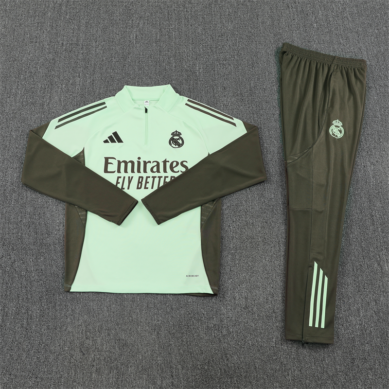 Training Suit Real Madrid 25/26 - Winter - vista trasera