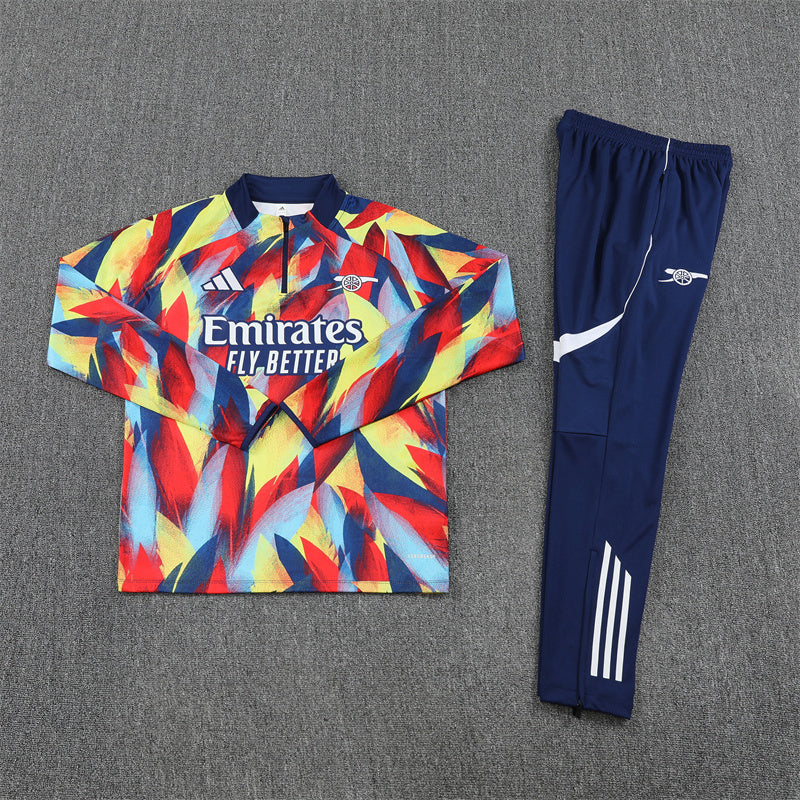 Training Suit Arsenal 25/26 - Winter - detalle de la manga