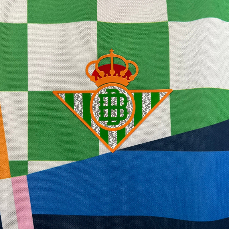 Camiseta 24∕25 Real Betis Special Edition - detalle del cuello