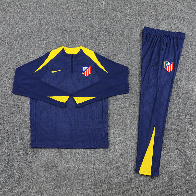 Training Suit Atletico de Madrid 25/26 - Winter - detalle del cuello