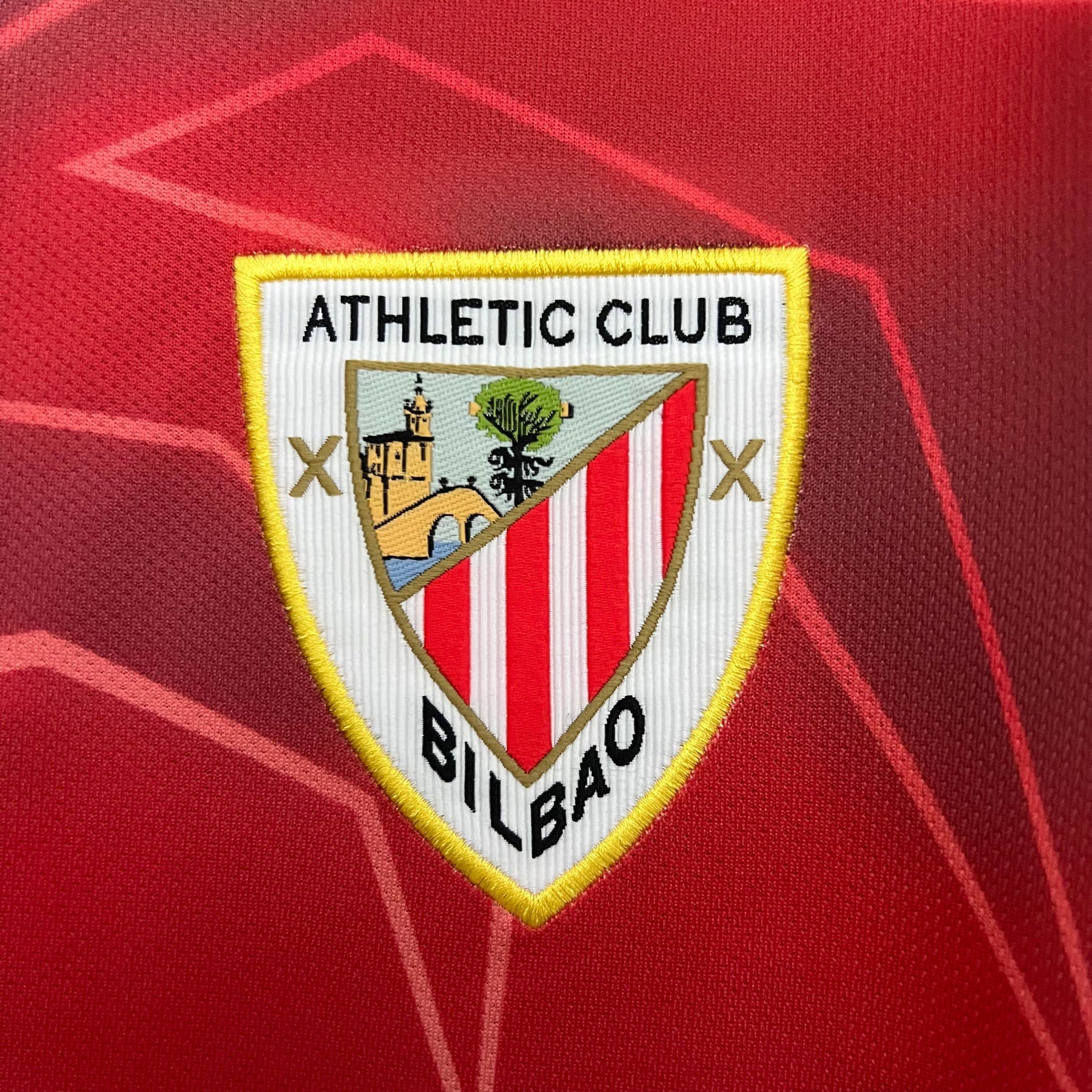Camiseta Athletic Bilbao 25/26 Special Edition - detalle de la manga