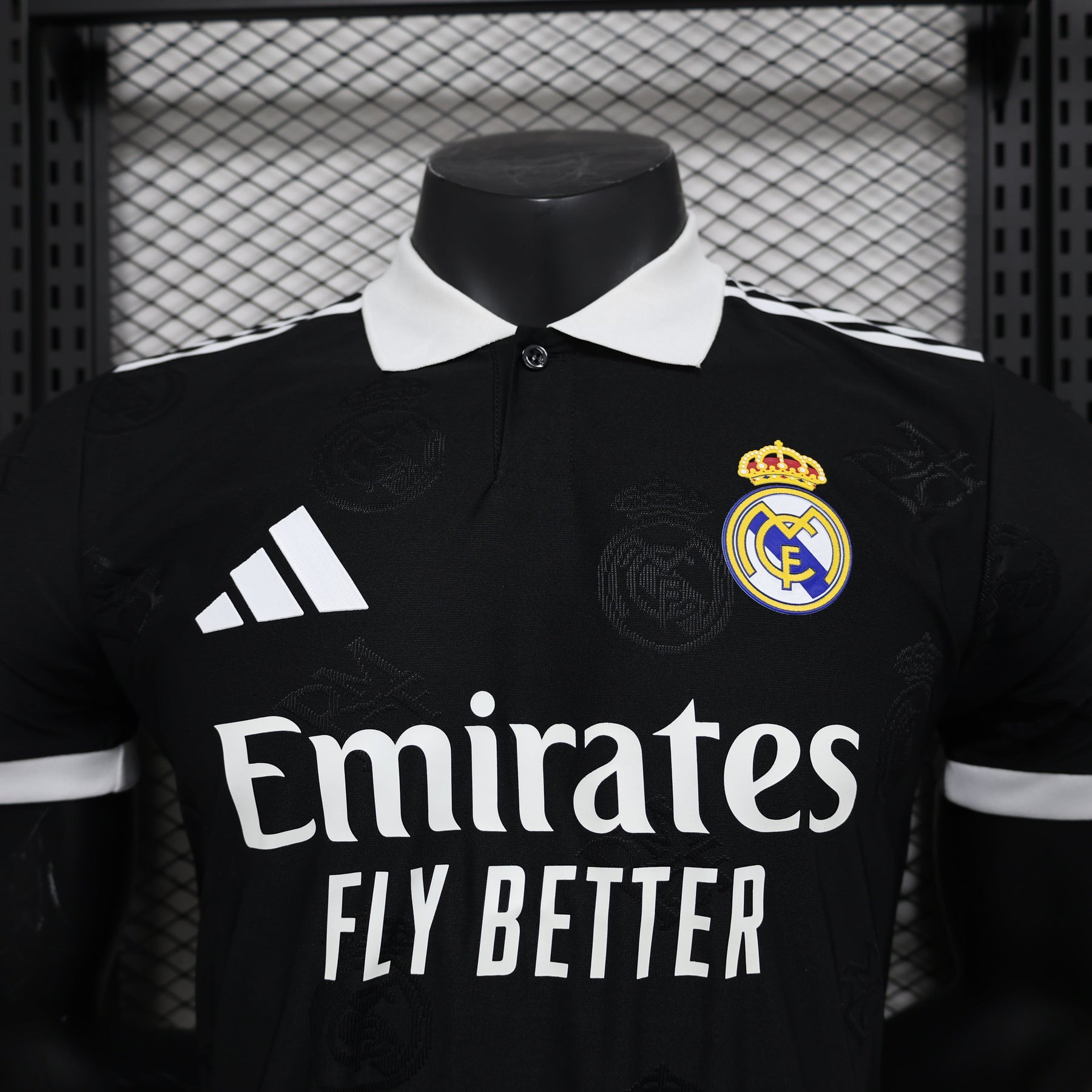 Camiseta Real Madrid 25/26 Player Special Edition - vista trasera