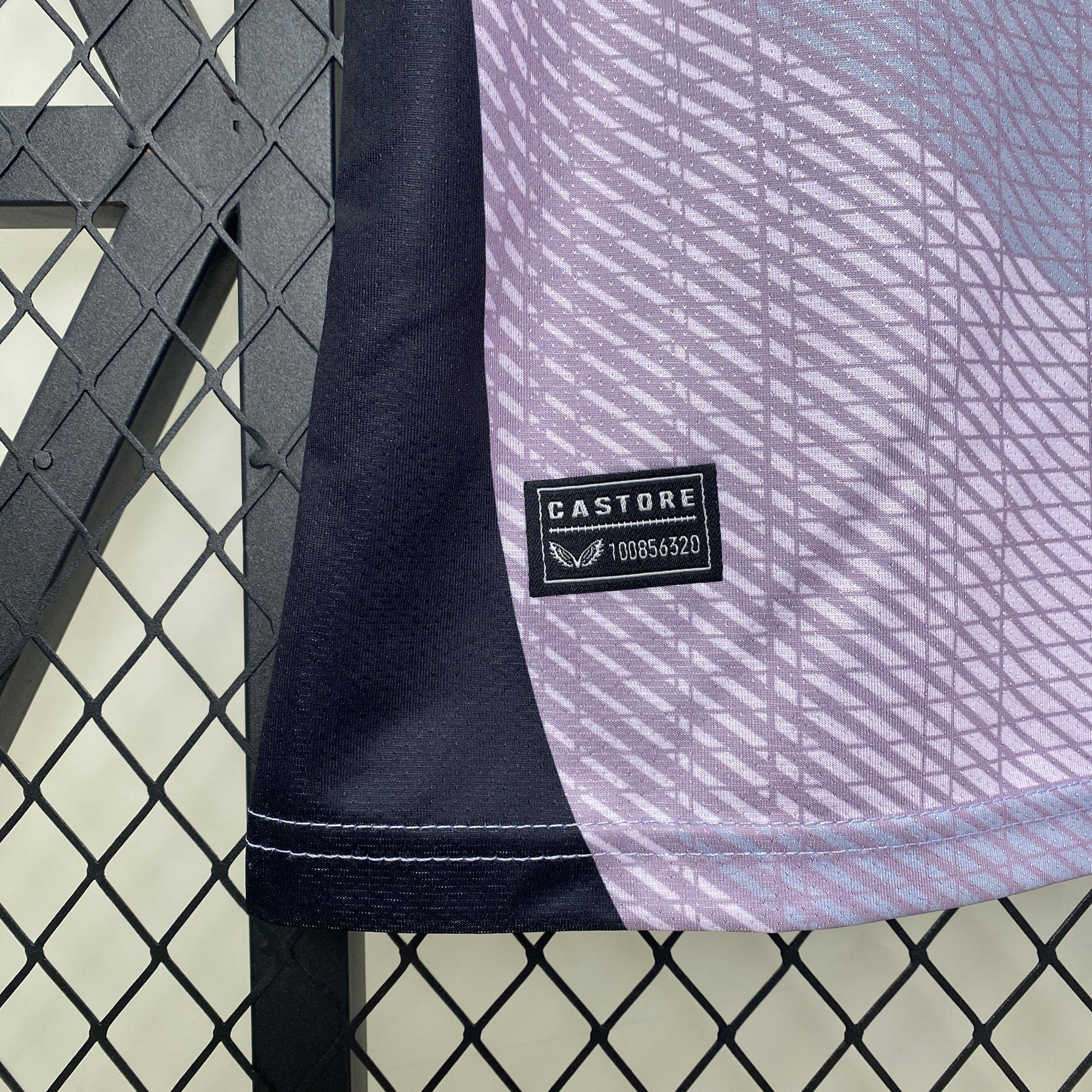 Camiseta Athletic Bilbao 24/25 - Roxo - tejido y acabado