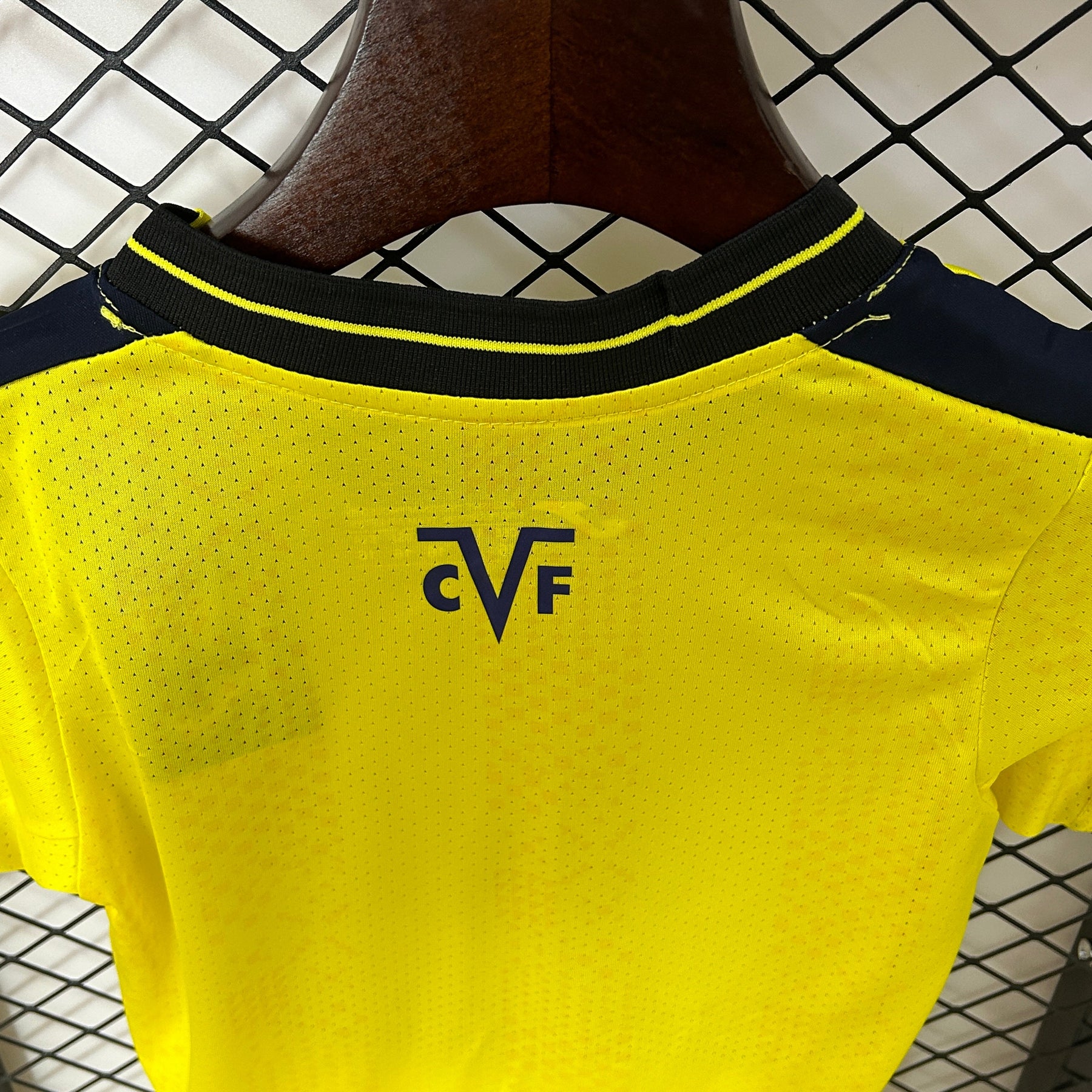 Kids Villarreal 24∕25 Home - vista trasera